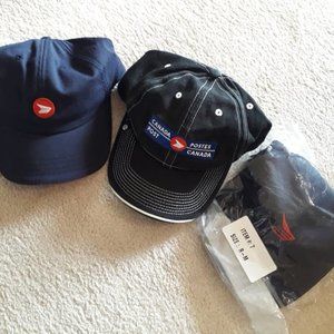 Canada Post Ball-Caps x3